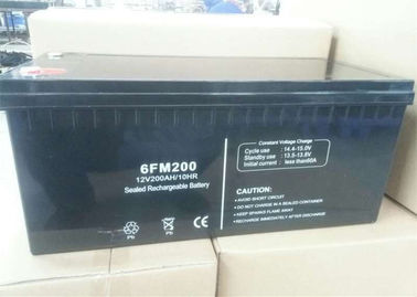 Ventil 6FM200 VRLA regulierte Solarenergie-Akkumulatoren der Blei-Säure-Batterie-12v 200ah