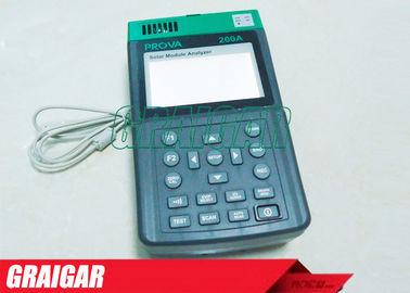 100% nagelneue PROVA 200A Solarmodul-Analysator-Sonnenkollektor-Analysator-Meter-Prüfvorrichtung