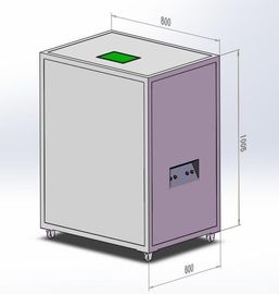 CER bescheinigte die Solarbank der Lithium-Batterie-30KWh, integriert mit BMS