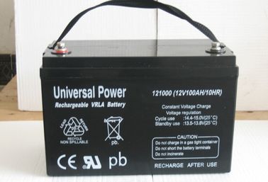 Siegel-tiefe Zyklus-Blei-Säure-Batterie 12V 100Ah AGMs/MF-Inverterbatterie