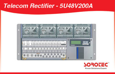 220v Kommunikation 48V DC-Stromversorgungs-Eingangsfrequenzbereich
