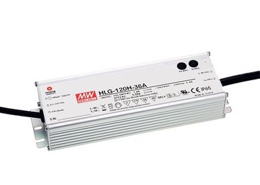 IP67 der hohen Leistung LED Stromversorgung HLG-120H-36A der Beleuchtungs-Fahrer-LED
