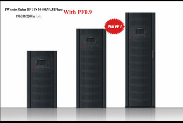 3 Phase on-line-Hochfrequenz-UPS mit IGBT-Gleichrichter 208Vac für Bank