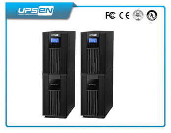 Wahre doppelte on-line-Umwandlung UPS mit reiner Sinus-Welle und LCD zeigen 1Kva - 20Kva an
