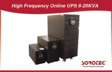 RS232 Schnittstelle 0,7 1ph ein-und Ausgang 110V UPS 10KVA / 8000W mit bypass-Reparatur wechseln