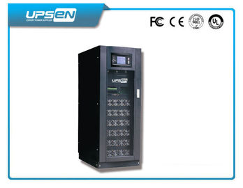 Intelligente doppelte modulare UPS unterbrechungsfreie Stromversorgung der Umwandlungs-IGBT DSP für Server