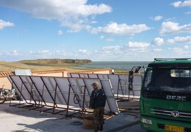 3KW inländisch weg von den Gitter-Sonnenkollektor-Systemen für Solarenergie-Generator