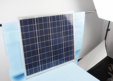 100 Solarstraßenlaternedes Watt-LED mit Grad des Öffnungswinkel-0 - 90/weißem Polen