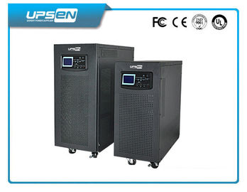 2 Phase 120V/208V/240V Hochfrequenzon-line-UPS 6KVA/10KVA mit DSP-Steuerung
