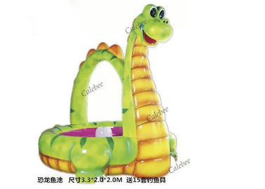Kommende Innenkinderunterhaltungs-Fischerei-Teich-Spiel-Maschine 110v/220