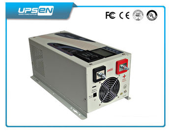 12V/24V/48Vdc Sinus-Wellen-Inverter der Energie-220V/230V/240Vac des Stern-W7 des Inverter-6000W zum reinen