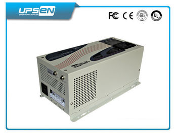 12V/24V/48Vdc Sinus-Wellen-Inverter der Energie-220V/230V/240Vac des Stern-W7 des Inverter-6000W zum reinen