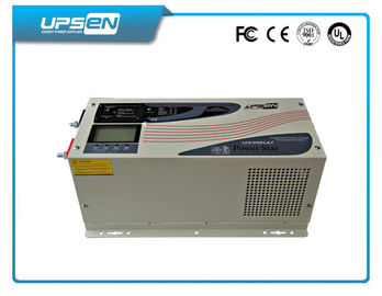 LCD steuern Wechselstrom-Inverter 12VDC DC-50Hz/60Hz Inverter-dem Ladegerät zur Energie-220VAC automatisch an
