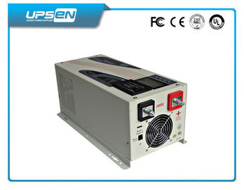 Niederfrequenz-Inverer 12VDC 24VDC zum Macht-Inverter 120VAC 220VAC mit Mikroprozessor-Steuerung