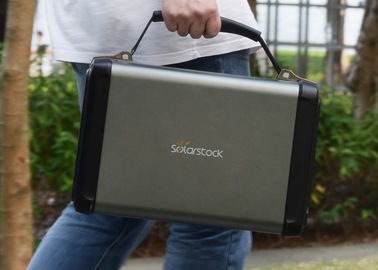 Auswechselbares DC/Wechselstrom/USB gaben Solarnotstromaggregat 500W für das Beleuchten aus
