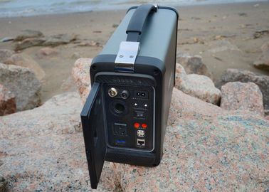 Auswechselbares DC/Wechselstrom/USB gaben Solarnotstromaggregat 500W für das Beleuchten aus
