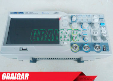 Elektronischer Messgerät-Speicher-bunter Oszilloskop Scopemeter 100MHz USB Digital Wechselstrom 110-240 V