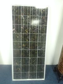 150 Watt-Polysonnenkollektor 1480 x 680 gelbes Farbfeld-Solaraktien