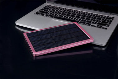Tragbarer Macht-Bank-Sonnenkollektor 5000mah fasten, aufladend für iPhone, das Mini iPad