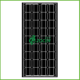 Scharfes monokristallines Sonnenkollektor-Schwarzes der Hochleistungs-80W 18V