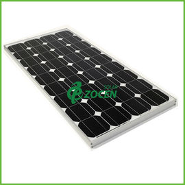 Scharfes monokristallines Sonnenkollektor-Schwarzes der Hochleistungs-80W 18V