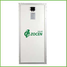 Monokristallsonnenkollektoren der Hochleistungs-100W 18V für die Aufladung der Batterie 12V