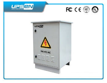 2KVA-/1400W-IP55 Doppelt-Umwandlung on-line-UPS für Telekommunikation im Freien/Netz-Ausrüstungen