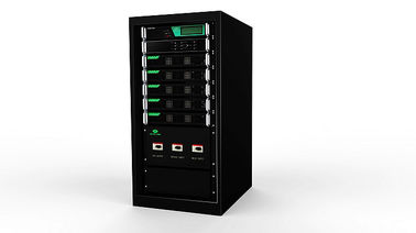 Stunden-Reihen modulare 3 teilen on-line-UPS 10-640kva elektronisches UPS in Phasen ein