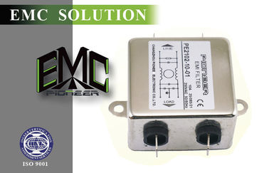 HF-Störung Netzfilter der einphasig-Energie-50/60Hz, Hochleistung