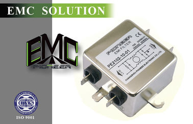 HF-Störung Netzfilter der einphasig-Energie-50/60Hz, Hochleistung