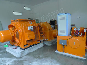 0.4KV, 6.3KV oder 10.5KV, synchrone hydroelektrische Generatordreiphasigerregung Wechselstroms für Wasserkraft Projekt