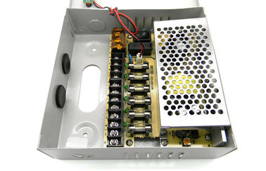 9 Kanal-Überwachungskamera-Stromversorgung, 12V 5Amps CCTV-Stromversorgungs-Kasten
