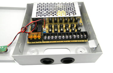 Hoher Kanal Efficency CCTV-Stromversorgungs-AC100-240V 6, EN55022 Klasse B