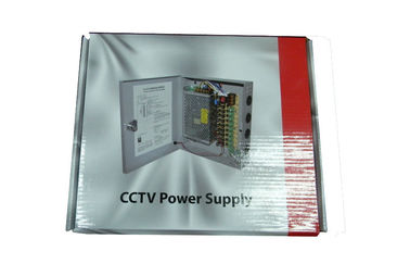 Hoher Kanal Efficency CCTV-Stromversorgungs-AC100-240V 6, EN55022 Klasse B