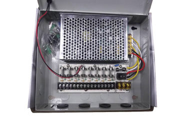 12V 5Amps Kanal des CCTV-Stromversorgungs-Kasten-9, Überwachungskamera-Stromversorgung