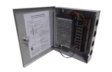 12V 5Amps Kanal des CCTV-Stromversorgungs-Kasten-9, Überwachungskamera-Stromversorgung