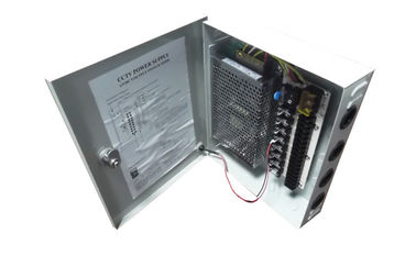 12V 5Amps Kanal des CCTV-Stromversorgungs-Kasten-9, Überwachungskamera-Stromversorgung