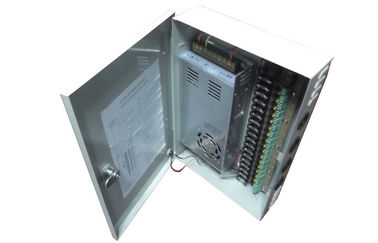 12VDC 300W CCTV-Stromversorgung 50Hz/60Hz für IP-Kameras, EN55011 Klasse B