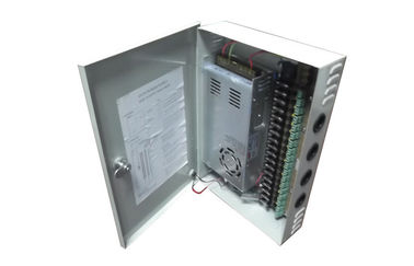 12VDC 300W CCTV-Stromversorgung 50Hz/60Hz für IP-Kameras, EN55011 Klasse B