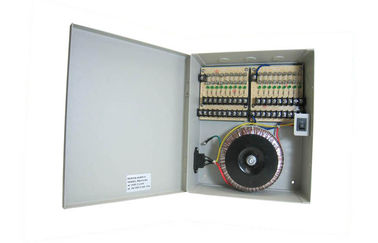 18 Kanal CCTV-Stromversorgung 12VDC 400W 13Amp mit dem CER bestätigt