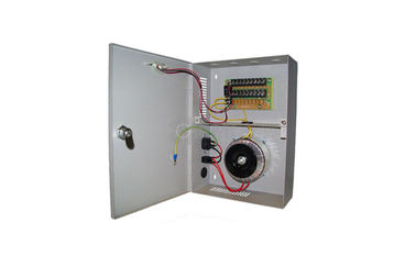 18 Kanal CCTV-Stromversorgung 12VDC 400W 13Amp mit dem CER bestätigt