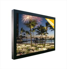 Ultra Monitor CCTV LCD der hohen Auflösung 4K industrielle Anzeige von 65 Zoll