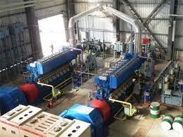 Genset-Kraftwerk-wassergekühlter Dieselgenerator 11KV 750Rpm