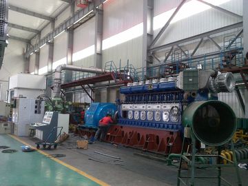 Genset-Kraftwerk-wassergekühlter Dieselgenerator 11KV 750Rpm