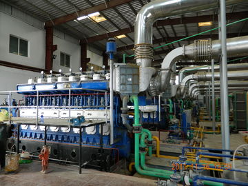 HFO abgefeuertes genset 4*2500kw Kraftwerk