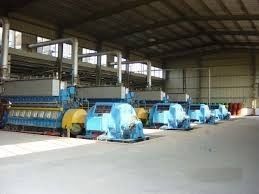 HFO abgefeuertes genset 4*2500kw Kraftwerk