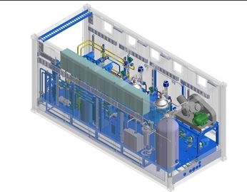 Genset-Kraftwerk, containerisiertes Kraftwerk 20MW 400V/11KV/23KV