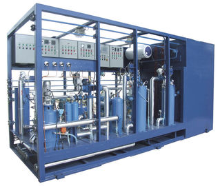 Genset-Kraftwerk, containerisiertes Kraftwerk 20MW 400V/11KV/23KV