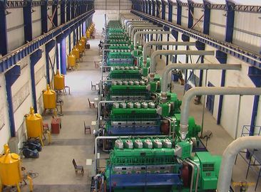 10 * Kraftwerk 2000kW 11kV Genset mit schalldichtem Dieselerzeugungssatz
