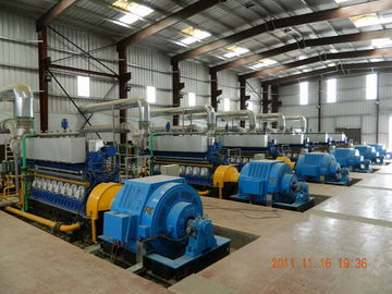 Genset-Kraftwerk-wassergekühlter Generator